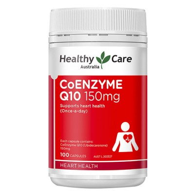 【国内现货】Healthy Care HC辅酶Q10 100粒